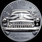 Cookeilanden. 10 Dollars 2021 Open Roads - Classic, Timbres & Monnaies