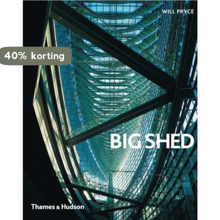 Big Shed 9780500342343 Will Pryce, Boeken, Taal | Engels, Zo goed als nieuw, Verzenden