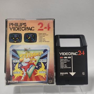 Philips Videopac Flipper Game Boxed beschikbaar voor biedingen