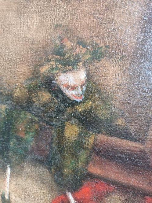 Andrea Cangemi (1951) - Natura Morta con Schiele, Antiek en Kunst, Kunst | Schilderijen | Klassiek