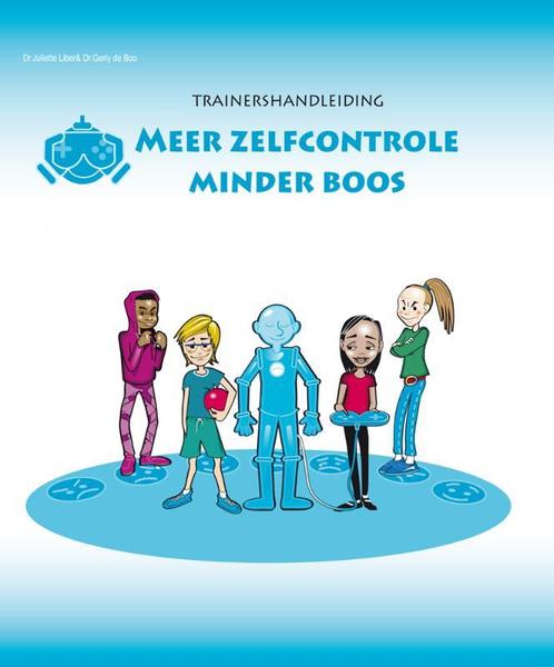 Meer zelfcontrole, minder boos 9789088507151 Gerly de Boo, Boeken, Psychologie, Zo goed als nieuw, Verzenden