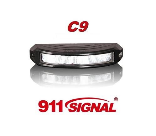 911Signal C9 Led Flitser Hoog Intensiteit Leds ECER65 IP67 1, Autos : Divers, Tuning & Styling, Enlèvement ou Envoi