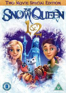 The Snow Queen/The Snow Queen: Magic of the Ice Mirror DVD, Cd's en Dvd's, Dvd's | Overige Dvd's, Zo goed als nieuw, Verzenden