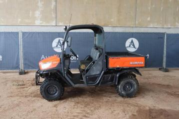 Veiling: Gator Kubota RTV-X900EU Diesel 2018 beschikbaar voor biedingen