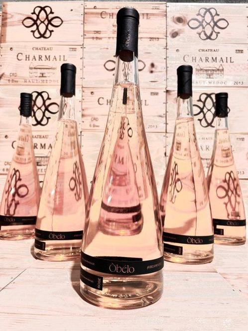 2021 Domaine Obelo - Provence - 6 Magnums (1.5L), Verzamelen, Wijnen