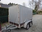 Ongeremde bakwagen met huif, Auto diversen, Aanhangers en Bagagewagens, Ophalen, Gebruikt