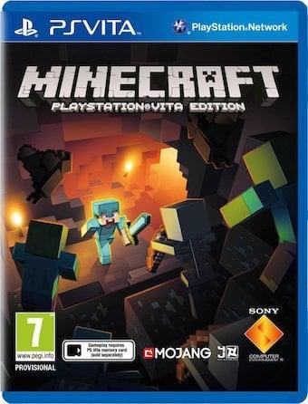 Minecraft (Losse Cartridge) (PS Vita Games) (PS Vita), Games en Spelcomputers, Games | Sony PlayStation Vita, Zo goed als nieuw