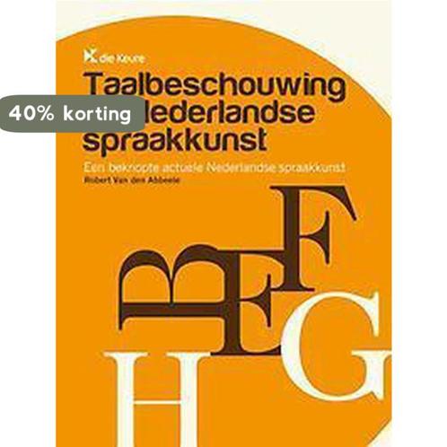 Taalbeschouwing en Nederlandse spraakkunst 9789048606146, Boeken, Schoolboeken, Zo goed als nieuw, Verzenden