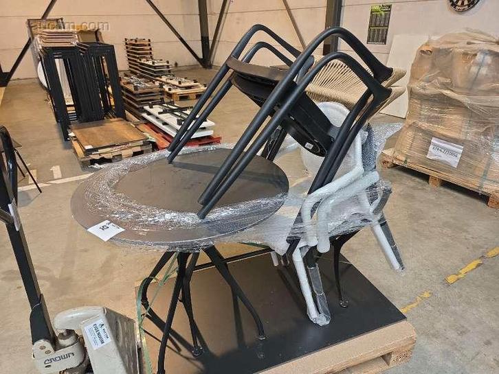 Divers horeca meubilair (9x) Flexfurn, Zakelijke goederen, Horeca | Overige, Ophalen