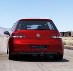 R20 Look Diffuser voor Volkswagen Golf 6, Auto diversen, Tuning en Styling, Ophalen of Verzenden