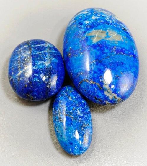AAA Lapis Lazuli Edelsteen Bal, Eieren en Cabochons -, Verzamelen, Mineralen en Fossielen