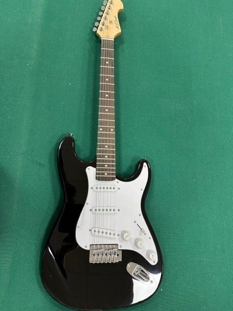 M.J.DOUGLAS - ST-Q01 bk - - Elektrische gitaar (Zonder, Muziek en Instrumenten, Snaarinstrumenten | Gitaren | Akoestisch