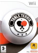 Rockstar Games Presents: Table Tennis (German) [Wii], Nieuw, Verzenden