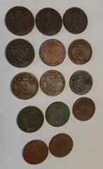 België. 1 Cent 1840/1914, Lot de 14 pièces (Zonder