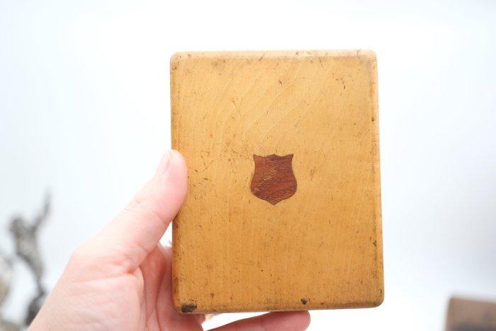 Doos - Hout - Zakhorloge., Antiek en Kunst, Antiek | Overige Antiek