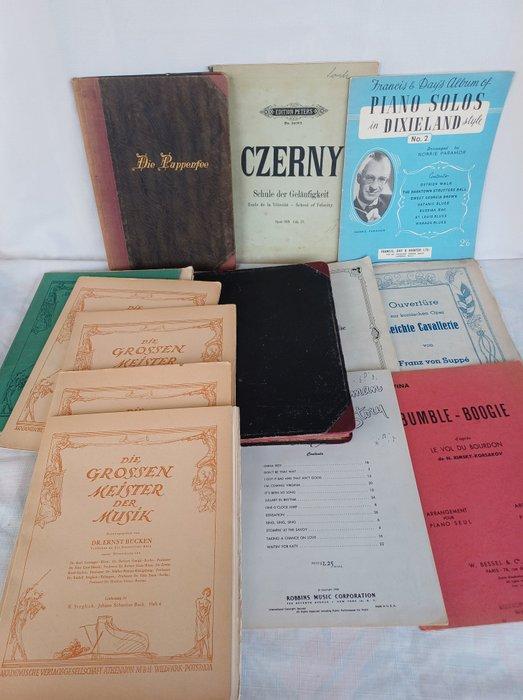 Themacollectie - Notenbladen, Antiquités & Art, Antiquités | Jouets