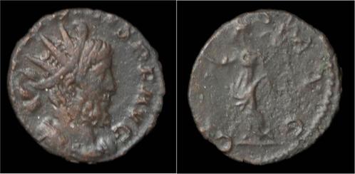 270-273ad Roman Tetricus I billon antoninianus Victory ad..., Postzegels en Munten, Munten en Bankbiljetten | Verzamelingen, Verzenden