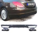 DIFFUSEUR MERCEDES CLASSE C W205 BERLINE 14-18 LOOK AMG NOIR, Verzenden, Nieuw