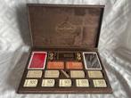 Set da poker vintage - Pierre Cardin - Carte - Dadi - Fiches, Antiek en Kunst