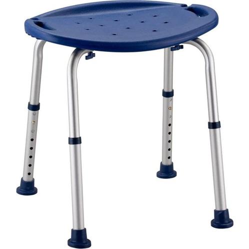 Douchekruk ovaal met handgrepen - Blauw, Diversen, Verpleegmiddelen, Ophalen of Verzenden