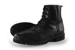 Remonte Veterboots in maat 42 Zwart | 5% extra korting, Kleding | Dames, Verzenden, Zwart, Overige typen, Remonte