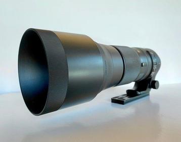 Sigma EF 150-600mm f5-6.3mm DG (Canon EF) Objectif
