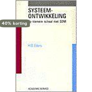 SYSTEEMONTWIKKELING OP KLEINERE SCHAAL V 9789062334568, Verzenden, H.B. Eilers