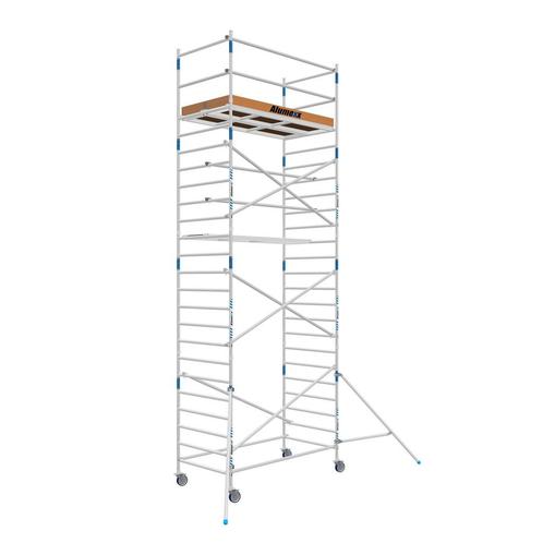 ALX rolsteiger 135 x 8.2m WH, Doe-het-zelf en Bouw, Steigers, Verzenden