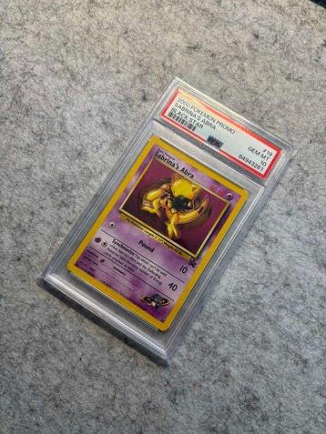 Pokémon Graded card - PSA 10 beschikbaar voor biedingen