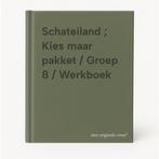 Schateiland ; Kies maar pakket / Groep 8 / Werkboek, Verzenden, Gelezen