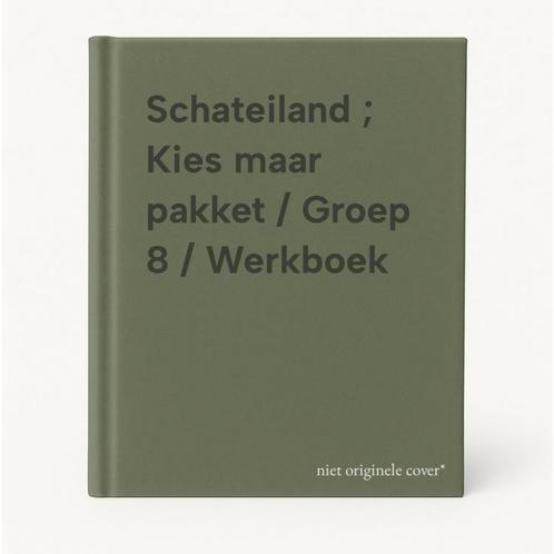 Schateiland ; Kies maar pakket / Groep 8 / Werkboek, Boeken, Schoolboeken, Gelezen, Verzenden