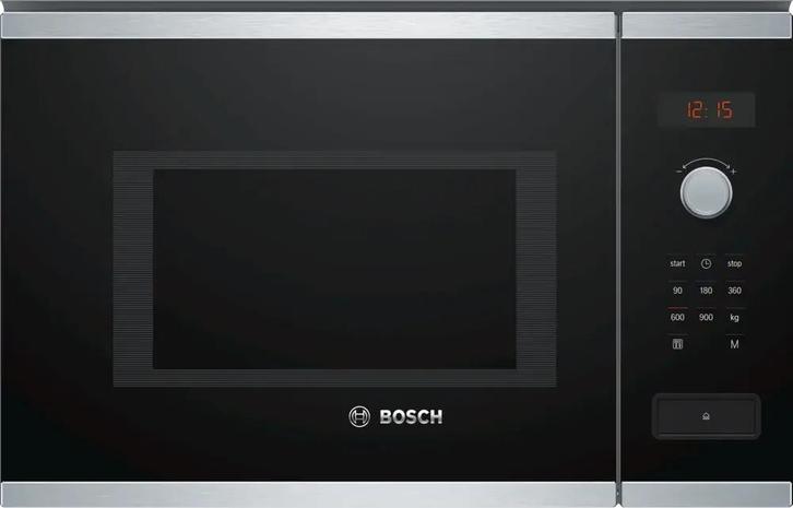 Bosch Bfl553ms0b Inbouw Magnetron - 25 Liter - Cleaning, Elektronische apparatuur, Ovens, Ophalen of Verzenden