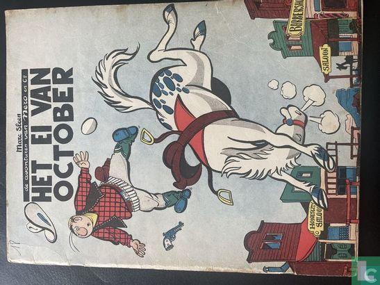 Nero [Sleen] - Het ei van October - 1956, Boeken, Stripverhalen, Gelezen, Eén stripboek, Verzenden