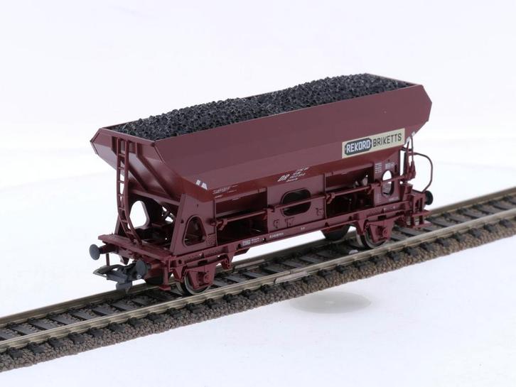 Schaal H0 Roco 46687 zelflosser Rekord Briketts van de..., Hobby en Vrije tijd, Modeltreinen | H0, Gelijkstroom, Analoog, Gebruikt