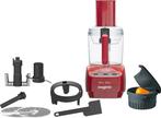 Magimix Le Mini Plus Rood Foodprocessors, Verzenden, Nieuw