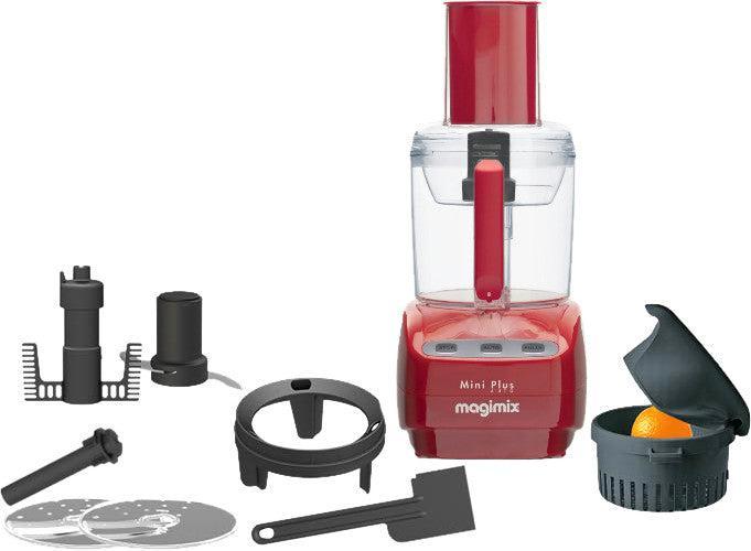Magimix Le Mini Plus Rood Foodprocessors, Elektronische apparatuur, Keukenmixers, Verzenden