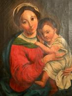 Italiaanse school (XIX) - Vierge à l’enfant