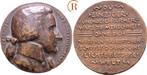 Große schwere brons medaille o J Mozart:, Postzegels en Munten, Verzenden