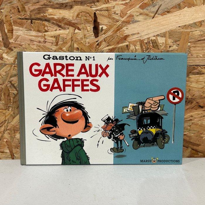 Gaston T1 à T5 - Fac-similés - Série complète - 5x C - 5, Boeken, Stripverhalen
