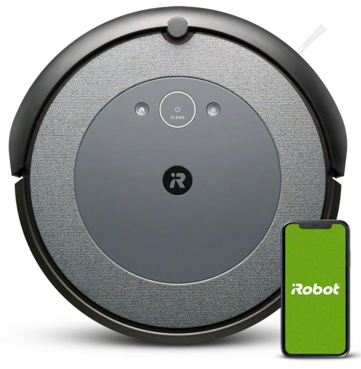 2dekans | Roomba® i5-robotstofzuiger met wifi-verbinding, Elektronische apparatuur, Stofzuigers, Ophalen of Verzenden
