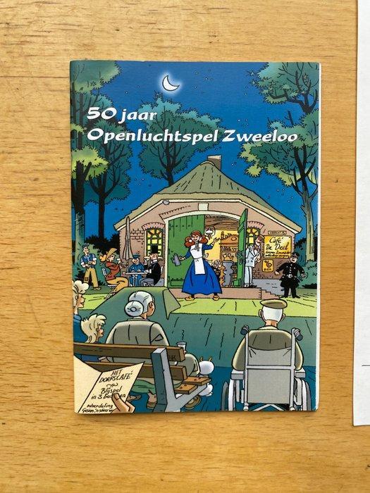 Kuijpers, Henk - Originele tekening 50 jaar openluchtspel, Boeken, Stripverhalen