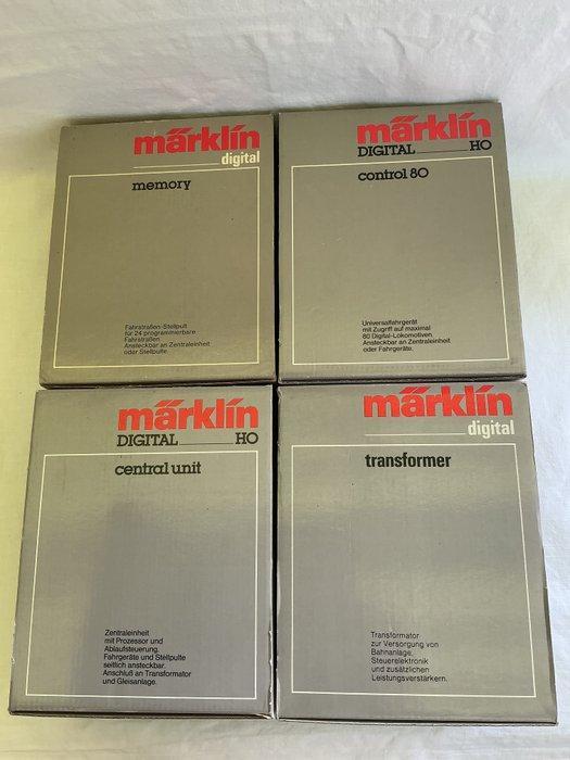 Märklin H0 - 6035-6002-6020-6043 - Digitale, Hobby en Vrije tijd, Modeltreinen | H0