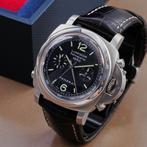 Panerai - Luminor 1950 Chrono Rattrapante - PAM00213 - Heren, Handtassen en Accessoires, Horloges | Heren, Nieuw