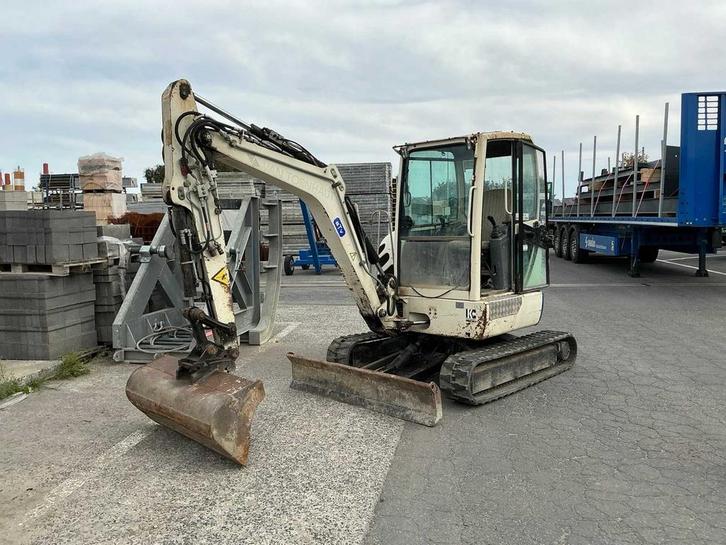 2005 Terex HR 3.7 Knickmatik Minigraafmachine, Zakelijke goederen, Machines en Bouw | Kranen en Graafmachines