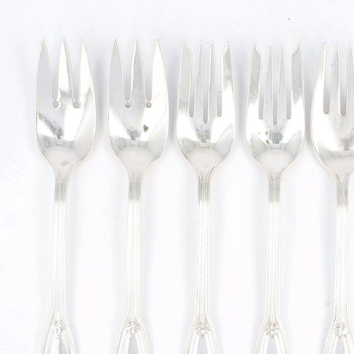 Tiffany & Co. - model St. Dunstan 1909 - Vork (6) - .925, Antiek en Kunst, Antiek | Zilver en Goud