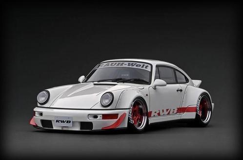 IGNITION MODEL schaalmodel 1:18 Porsche RWB 964, Hobby en Vrije tijd, Modelauto's | 1:18, Auto, Nieuw, Overige merken, Ophalen of Verzenden
