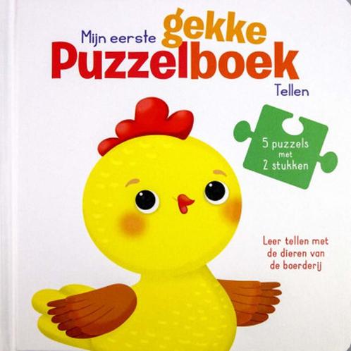 Mijn eerste gekke puzzelboek 9789464224955, Boeken, Overige Boeken, Zo goed als nieuw, Verzenden