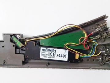 Märklin H0 - 24611/-12/74460/-70/-91 - Voie ferrée pour