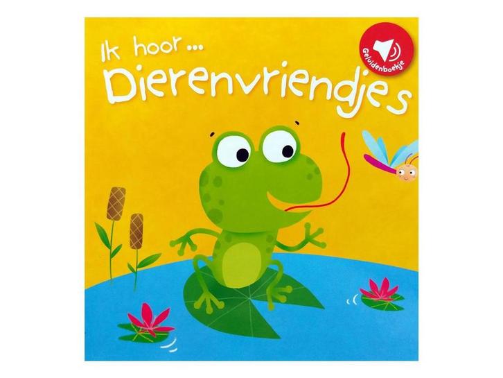 Ik hoor dieren 9789463045902 Yo-Yo Books, Boeken, Kinderboeken | Baby's en Peuters, Gelezen, Verzenden