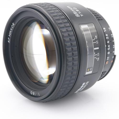 Nikon AF 85mm F/1.8 D occasion, Audio, Tv en Foto, Foto | Lenzen en Objectieven, Zo goed als nieuw, Verzenden